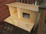 Heated Outdoor Cat House Plans Outdoor Cat House Building Plans Outdoor Designs