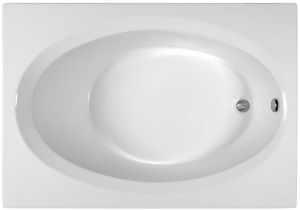 Heated Whirlpool Bathtub Mti Basics Mbro6042e