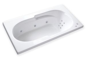 Heater for Whirlpool Bathtub Ar7236 72" X 36" 12 Jet Whirlpool Bathtub W Heater
