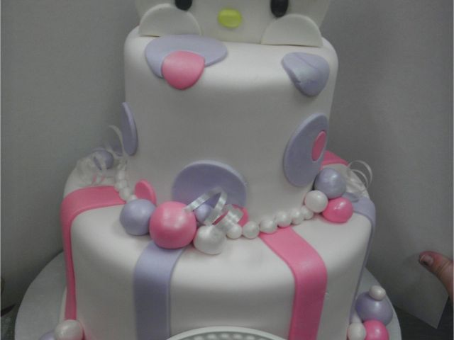 Hello Kitty Cake Decorations Target Hello Kitty Baby Shower Cake