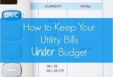 Help with Light Bill Tips for Keeping Utility Bills Under Budget Day 27