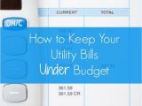 Help with Light Bill Tips for Keeping Utility Bills Under Budget Day 27