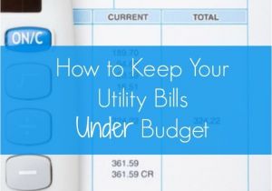Help with Light Bill Tips for Keeping Utility Bills Under Budget Day 27