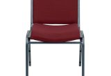 Hercules Plastic Stacking Chairs Burgundy Fabric Stack Chair Xu 60153 by Gg Bizchair Com