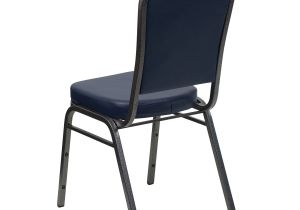 Hercules Vinyl Stacking Chairs Navy Vinyl Banquet Chair Fd C01 Silvervein Ny Vy Gg