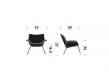 Herman Miller Swoop Chair Cad Swoop Lounge Chair Armchairs From Herman Miller Architonic