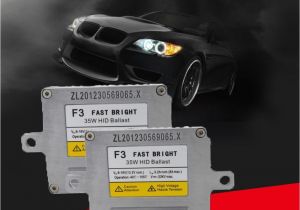 Hid Lights for Cars Aliexpress Com Buy 2 Pcs Fast Bright 35w Ballast Dlt F3t for Hid