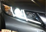 Hid Lights for Cars Led Headlights for Honda City 2014 2016 Led Car Lights Angel Eyes