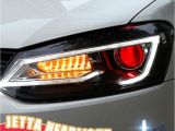Hid Lights for Cars Led Headlights for Vw Polo 2011 2016 Led Car Lights Angel Eyes Xenon