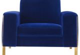 High Back Swivel Accent Chair Blue Velvet Accent Chair Living Room Furniture Chairs for