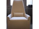 High Back Swivel Accent Chair Maria Yee Merced Swivel High Back Accent Chair