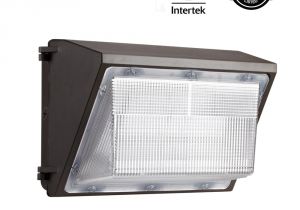 High Lumen solar Lights Stock In Us Etl Dlc Approve Outdoor Led Wall Pack Light 100w