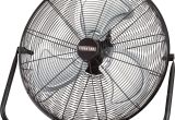 High Velocity Floor Fan Home Depot Ironton High Velocity Floor Fan 20in 1 5 Hp 120 Volts 4 590