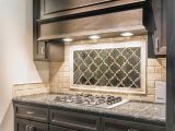 Highland Park Premier Decor Tile Arabesque Design Kitchen Backsplash Tile Artisan Arabesque Verde