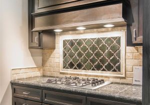 Highland Park Premier Decor Tile Arabesque Design Kitchen Backsplash Tile Artisan Arabesque Verde