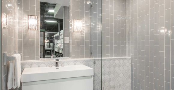 Highland Park Premier Decor Tile Simple yet Elegant Bathroom Wall Tile Imperial Ice Grey Gloss