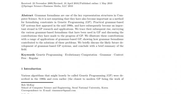 Hild Floor Machine Gp15a Pdf Grammar Based Genetic Programming A Survey