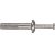 Hilti Concrete Floor Anchors Hilti 1 4 In X 3 4 In Hit Metal Drive Anchors 100 Pack 15538