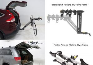 Hitch Bike Rack Honda Crv What Kind Of Bike Rack Do You Need for Your Vehicle Tilt Swing