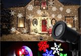 Holiday Spot Lights 2018 Led Moving Snowflake Spotlight Lamp Rgb Snow Laser Projector