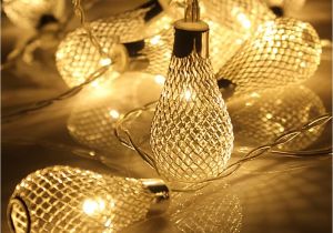 Holiday Spot Lights 2m 20leds Led String Light New Year Christmas Lights Holiday Lamp Aa