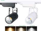Holiday Spot Lights Led Tracking Light Dimmable 15w Spot Rail Lamp Clothing Shoe Store