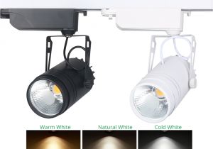 Holiday Spot Lights Led Tracking Light Dimmable 15w Spot Rail Lamp Clothing Shoe Store
