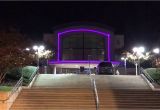 Hologram Christmas Lights Christmas Laser Light Show Demo at Bayside Church In Roseville