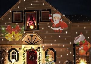 Hologram Christmas Lights Christmas Stars Laser Light Shower 24 Patterns Projector Effect