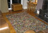 Home Comfort Jellybean Rugs Plantation Jelly Bean Multicoloured Wool Rug by Home Of the sofa