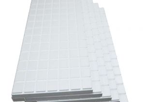 Home Depot attic Flooring System Amvic Multipurpose High Density Insulation Kit R10 2 3 8 In X 24 In
