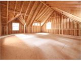 Home Depot attic Flooring System Barn Pros 2 Car 30 Ft X 28 Ft Engineered Permit Ready Garage Kit