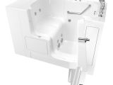 Home Depot Bathtubs and Showers American Standard Gelcoat Value Series 52 In X 32 In Right Hand