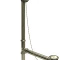 Home Depot Bathtubs and Showers Kingston Brass Claw Foot 1 1 2 In O D Brass Leg Tub Drain with