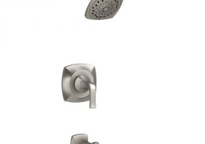 Home Depot Bathtubs and Showers Kohler Rubicon Single Handle 3 Spray Wall Mount Tub and Shower