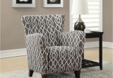 Home Depot Canada Chair Legs Europa Brown and White Fabric Club Arm Chair Brown Bell Pattern
