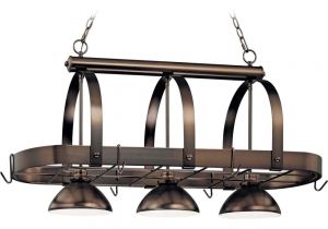 Home Depot Ceiling Pot Rack Ritzy Vintage Kitchen Ideas Kalco Style Lighted Pot Rack Wooden Oak