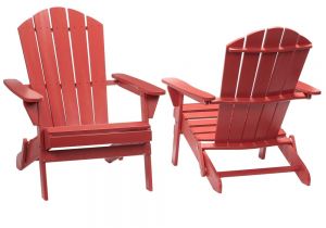 Home Depot Chair Legs Hampton Bay Chili Red Folding Outdoor Adirondack Chair 2 Pack