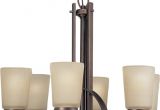 Home Depot Drum Light Aicha 6 Light Shaded Chandelier Light Fixtures Pinterest