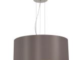 Home Depot Drum Light Eglo Maserlo 3 Light Cappucino and Satin Nickel Pendant Light