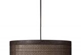 Home Depot Drum Light Global Direct 3 Light Black Drum Pendant Drum Pendant and Products