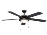 Home Depot Floor Fan Westinghouse Comet 52 In Indoor White Finish Ceiling Fan 7801765