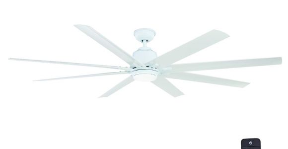 Home Depot Floor Fans Home Decorators Collection Kensgrove 72 In Led Indoor Outdoor White