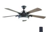 Home Depot Floor Fans Home Decorators Collection Westerleigh 54 In Integrated Led Indoor