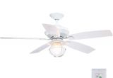 Home Depot Floor Fans In Store Hampton Bay Sailwind Ii 52 In Indoor Outdoor Matte White Ceiling