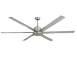 Home Depot Floor Fans Troposair Titan 72 In Indoor Outdoor Brushed Nickel Ceiling Fan and