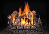 Home Depot Gas Fireplace Accessories Emberglow 18 In Timber Creek Vent Free Dual Fuel Gas Log Set with