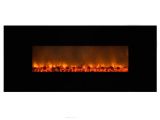 Home Depot Gas Fireplace Blower Y Decor Mood Setter 54 In Wall Mount Electric Fireplace In Black