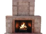 Home Depot Gas Fireplace Insert Outdoor Fireplaces Outdoor Heating the Home Depot