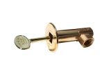 Home Depot Gas Fireplace Key Blue Flame Angle Gas Valve Kit Includes Brass Valve Floor Plate and